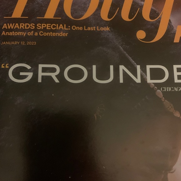 The Hollywood Reporter magazine collectible Oscars Jan 12 2023 The Woman King - Picture 2 of 3